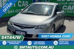 Image for 2007 Honda Civic VTi 8th Gen