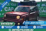 Image for 2013 Jeep Patriot Limited MK