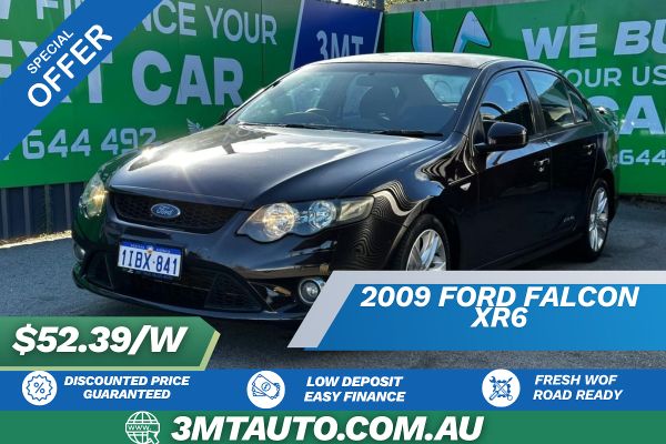 2009 Ford Falcon XR6 FG image