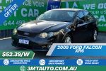 Image for 2009 Ford Falcon XR6 FG