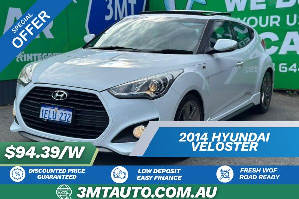 2014 Hyundai Veloster SR Turbo FS3 image