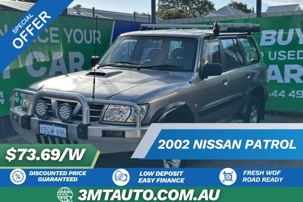 2002 Nissan Patrol ST GU III image