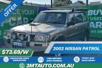 Image for 2002 Nissan Patrol ST GU III
