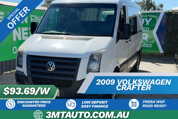 2009 Volkswagen Crafter 35 2EF1 MWB image