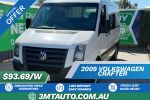 Image for 2009 Volkswagen Crafter 35 2EF1 MWB
