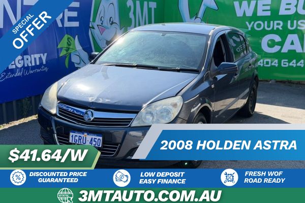 2008 Holden Astra CD AH image