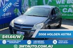 Image for 2008 Holden Astra CD AH