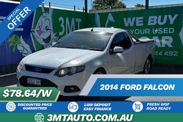 2014 Ford Falcon Ute XR6 FG MkII Rear Wheel Drive image