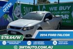 Image for 2014 Ford Falcon Ute XR6 FG MkII Rear Wheel Drive
