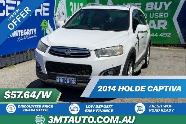 2014 Holden Captiva 7 LTZ CG image