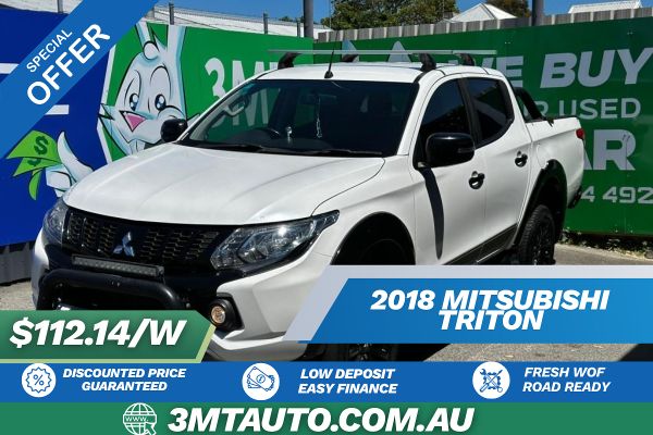 2017 Mitsubishi Triton GLS Sports Edition MQ 4X4 image