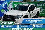 Image for 2017 Mitsubishi Triton GLS Sports Edition MQ 4X4