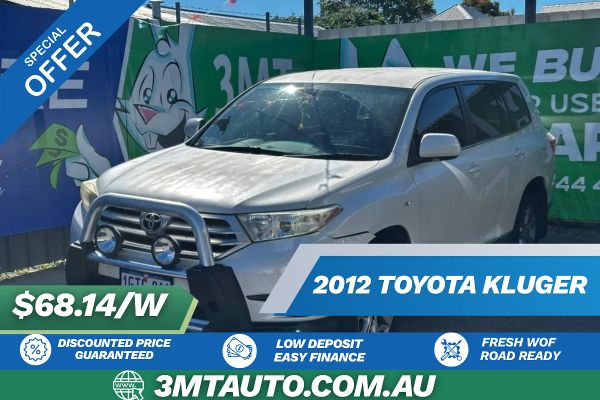 2012 Toyota Kluger KX-R GSU45R image