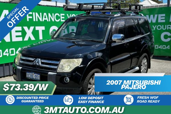2007 Mitsubishi Pajero Exceed NS image