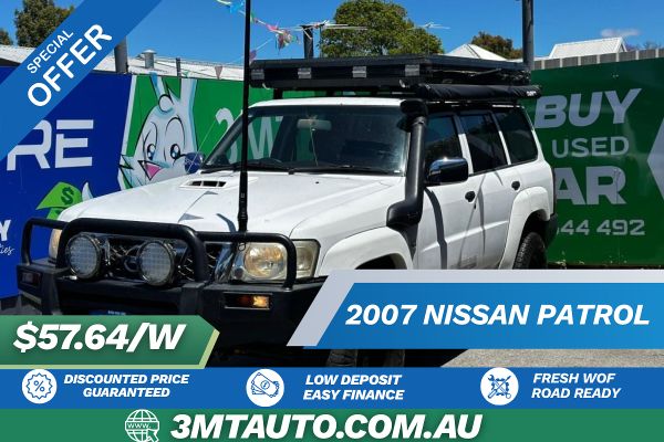 2007 Nissan Patrol DX GU 6 image