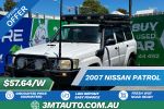 Image for 2007 Nissan Patrol DX GU 6