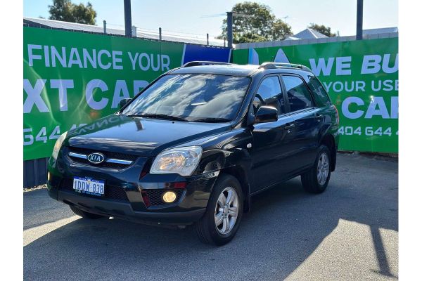 2009 Kia Sportage LX KM2 image