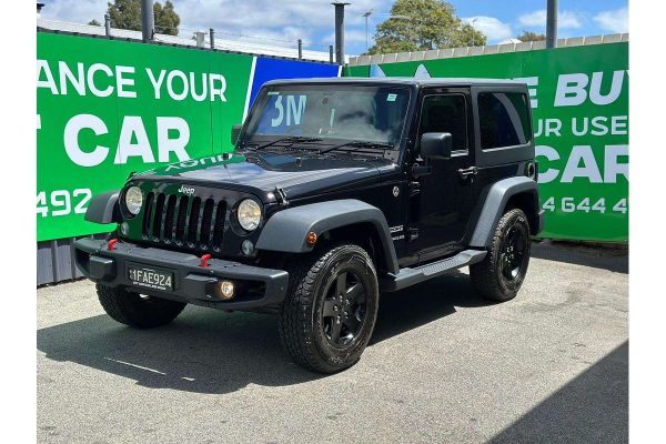 2015 Jeep Wrangler Sport JK image