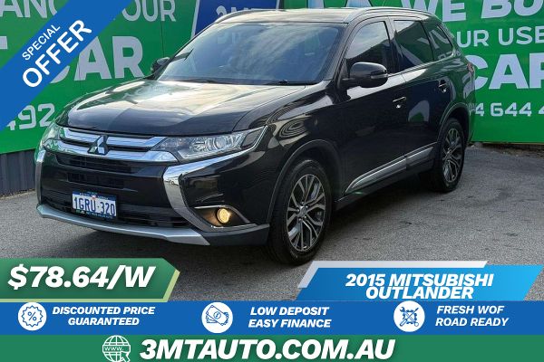 2015 Mitsubishi Outlander LS ZK image