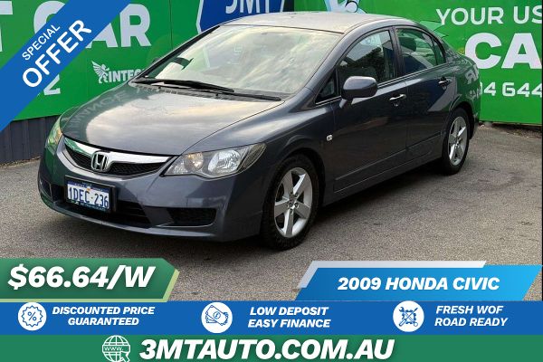 2009 Honda Civic VTi-L 8th Gen image