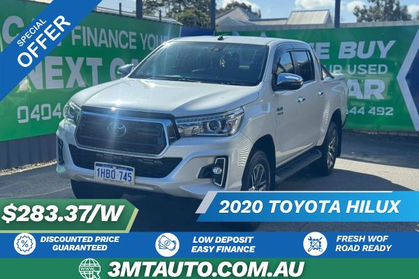 2020 Toyota Hilux SR5 GUN126R 4X4 image