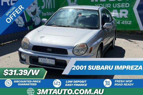 2001 Subaru Impreza RX S image