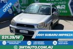 Image for 2001 Subaru Impreza RX S