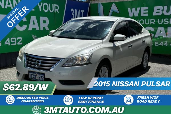 2015 Nissan Pulsar ST B17 Series 2 image