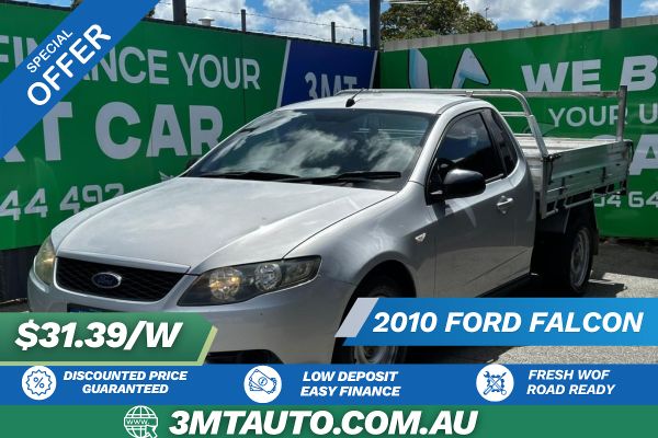 2010 Ford Falcon Ute  FG Rear Wheel Drive image