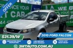 Image for 2010 Ford Falcon Ute  FG Rear Wheel Drive