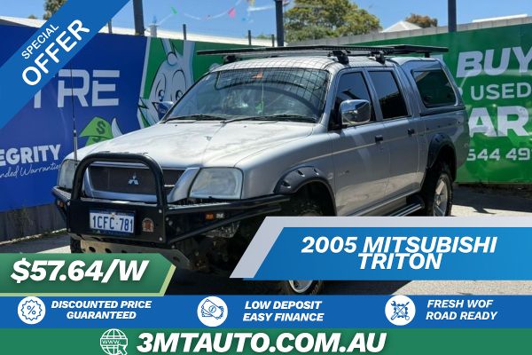 2005 Mitsubishi Triton GLX-R MK 4X4 image