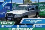 Image for 2005 Mitsubishi Triton GLX-R MK 4X4