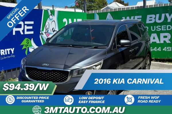 2016 Kia Carnival Platinum YP image