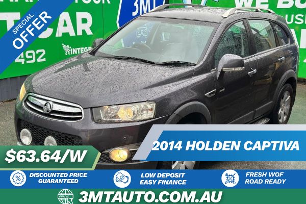 2014 Holden Captiva 7 LTZ CG image