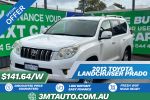 Image for 2012 Toyota Landcruiser Prado GXL KDJ150R