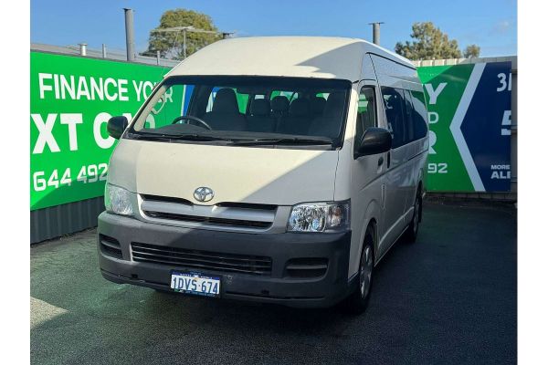 2006 Toyota Hiace Commuter KDH222R ELWB High Roof image