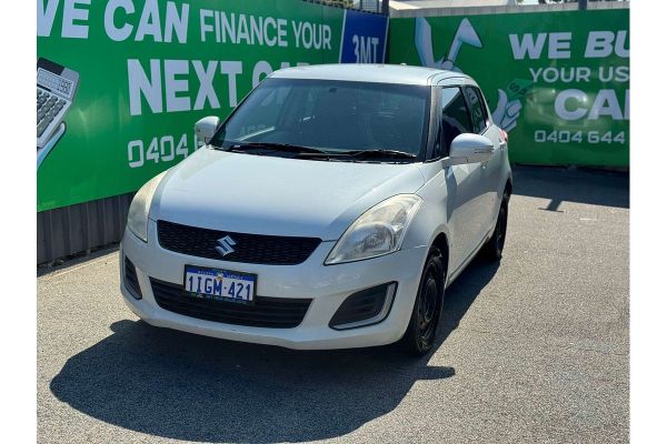 2016 Suzuki Swift GL FZ image