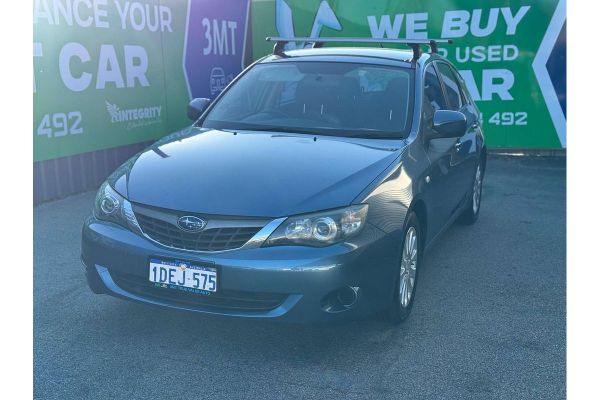 2009 Subaru Impreza R G3 image