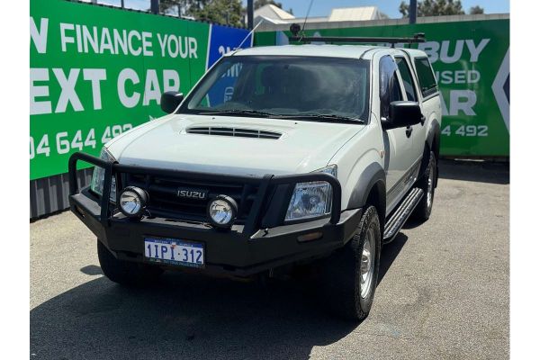 2012 Isuzu D-MAX SX  4X4 image