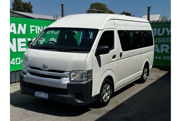 2018 Toyota Hiace Commuter KDH223R ELWB High Roof image