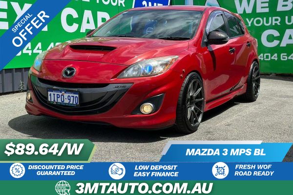 2010 Mazda 3 MPS BL Series 1 image