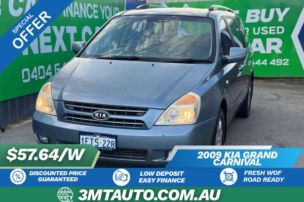 2009 Kia Grand Carnival EXE VQ image
