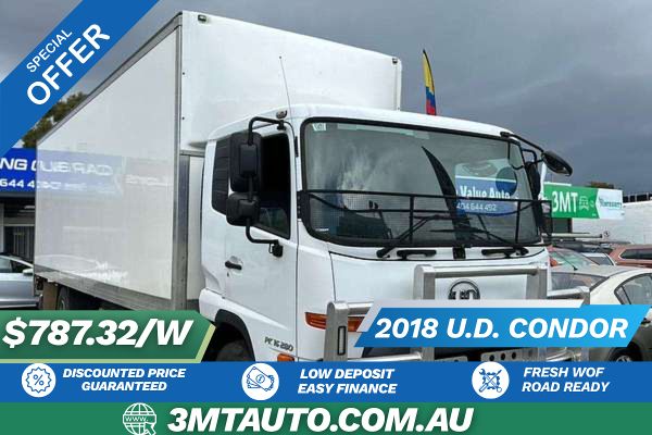 2018 U.D. CONDOR image