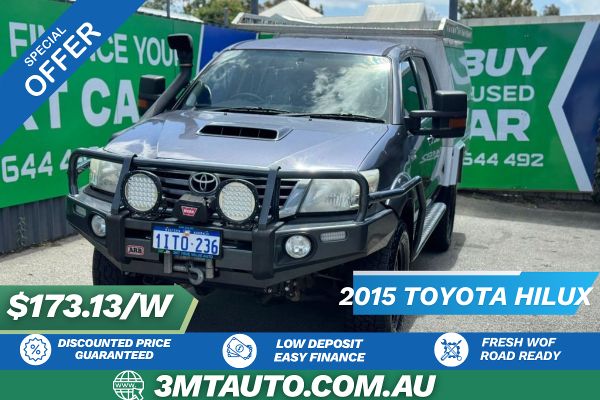 2015 Toyota Hilux SR KUN26R 4X4 image