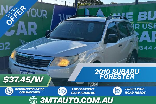 2010 Subaru Forester X S3 image