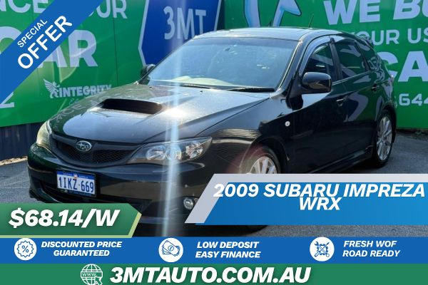 2009 Subaru Impreza WRX G3 image