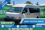 Image for 2006 Toyota Hiace Commuter KDH222R ELWB High Roof