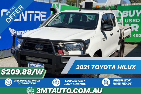 2021 Toyota Hilux SR GUN126R 4X4 image