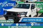 Image for 2021 Toyota Hilux SR GUN126R 4X4