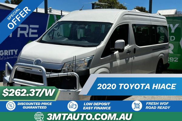 2020 Toyota Hiace Commuter GDH322R ELWB High Roof image